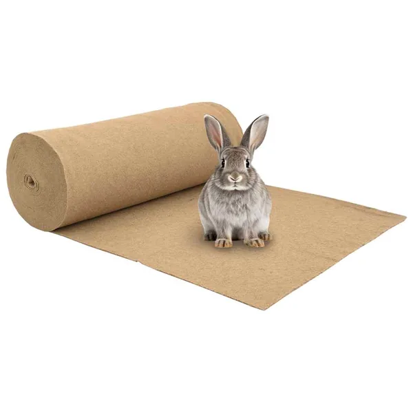 Tapis de chanvre pour rongeurs 1x25 m 5 mm