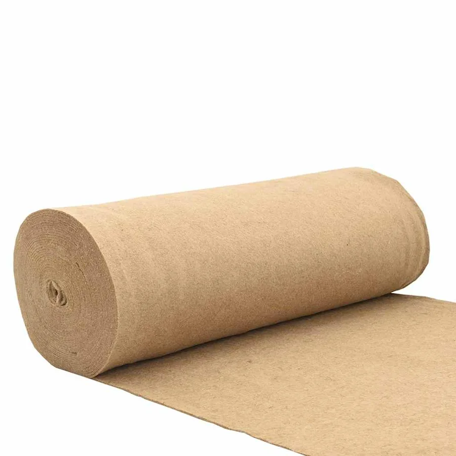 Tapis de chanvre pour rongeurs 1x25 m 5 mm - 2