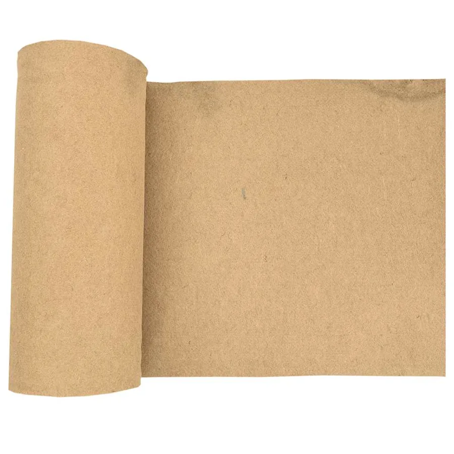 Tapis de chanvre pour rongeurs 1x25 m 5 mm - 6