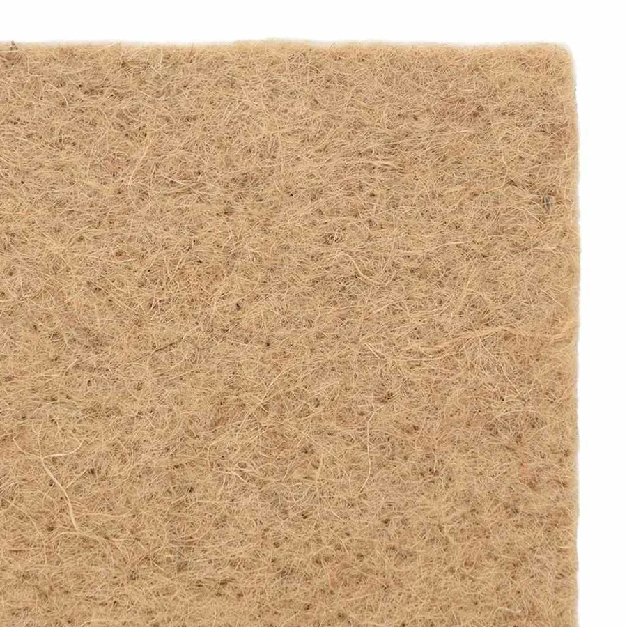 Tapis de chanvre pour rongeurs 1x25 m 5 mm - 8