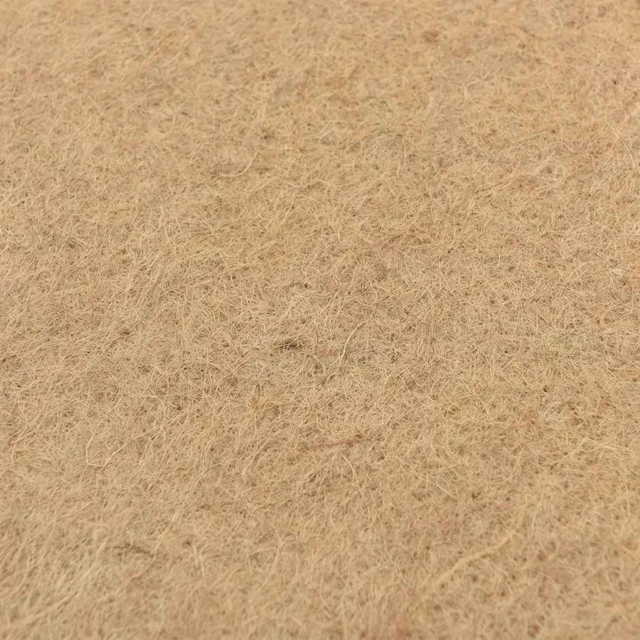 Tapis de chanvre pour rongeurs 1x25 m 5 mm - 9