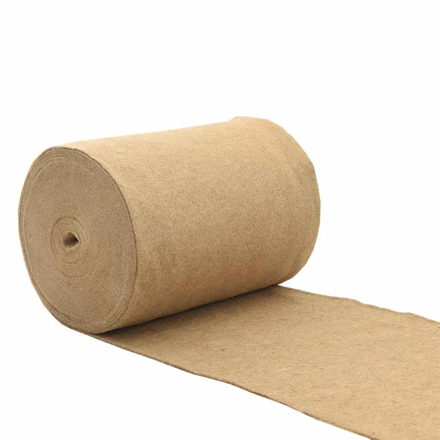 Tapis de chanvre pour rongeurs 0,5x25 m 5 mm - 2