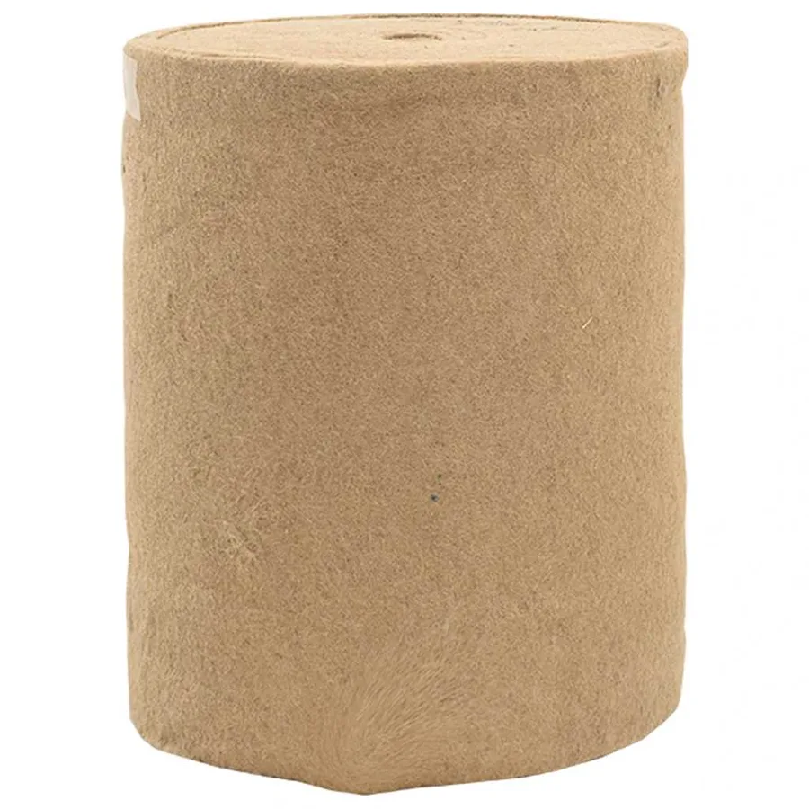 Tapis de chanvre pour rongeurs 0,5x25 m 5 mm - 5