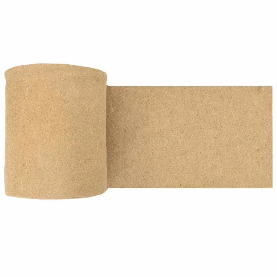 Tapis de chanvre pour rongeurs 0,5x25 m 5 mm - 6