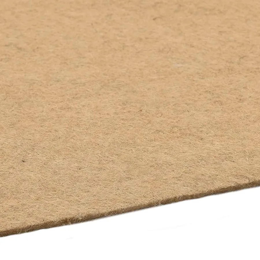 Tapis de chanvre pour rongeurs 0,5x25 m 5 mm - 7