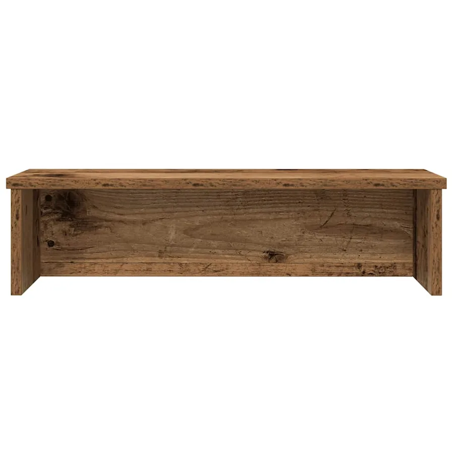 Étagère de cuisine empilable vieux bois 50x15x16 cm - 3