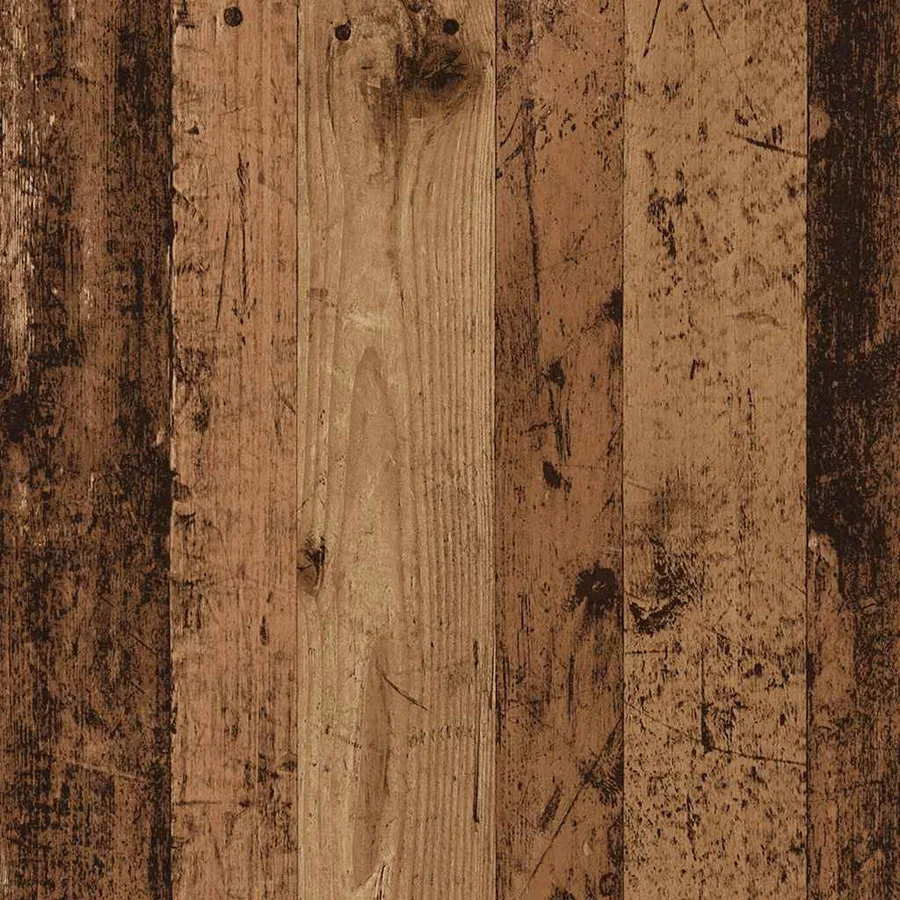 Étagère de cuisine empilable vieux bois 50x15x16 cm - 7