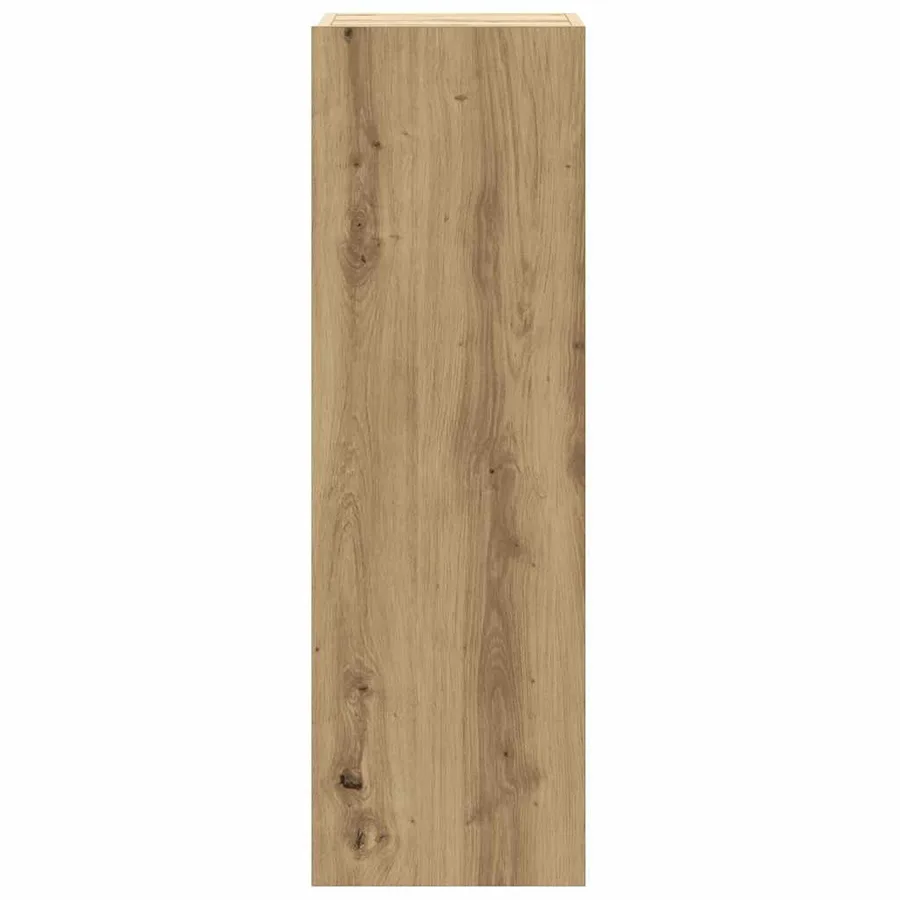 Ensemble de meuble TV mural 5 pcs chêne artisanal - 7