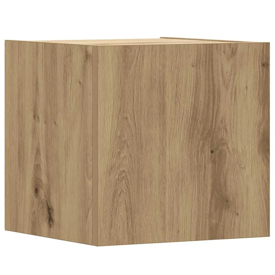 Ensemble de meuble TV mural 5 pcs chêne artisanal - 8