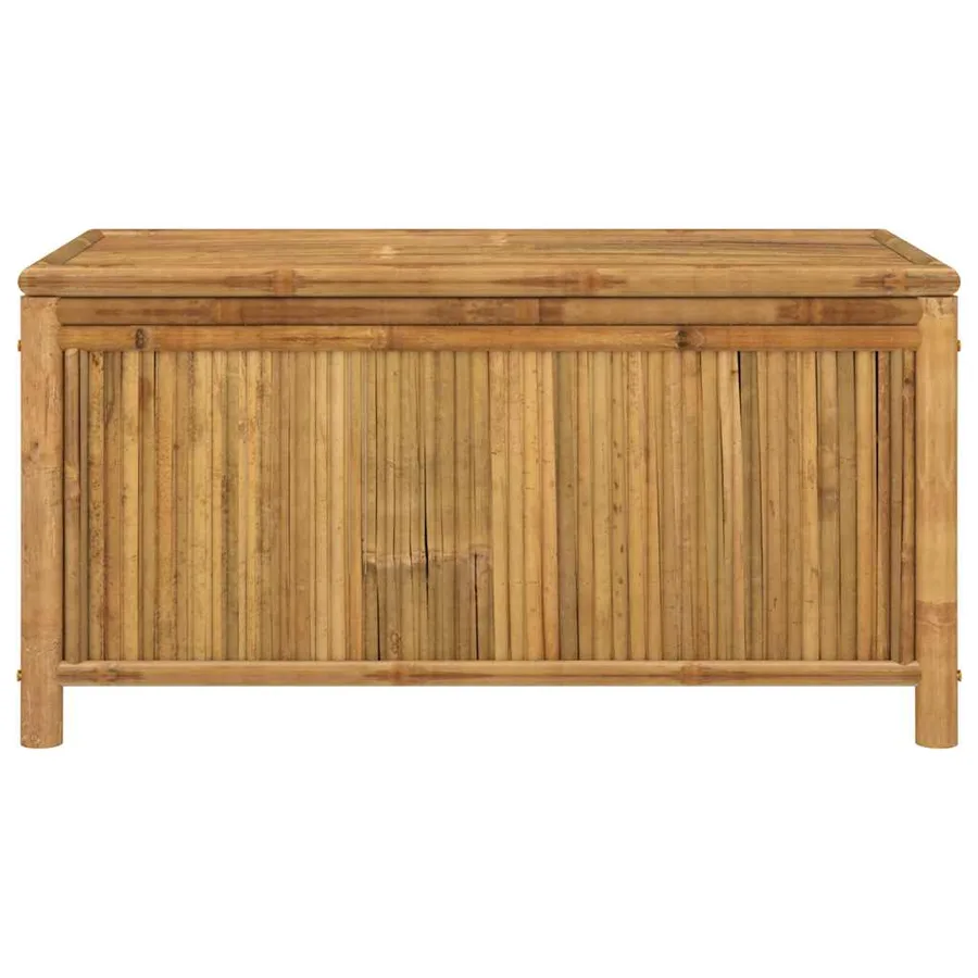 Garden Storage Box 110x52x55 cm Bamboo - 3