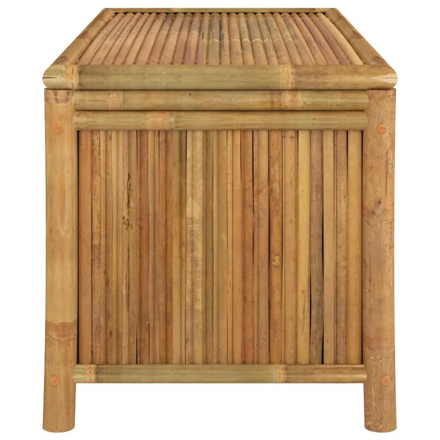 Boîte de rangement de jardin 110x52x55 cm Bambou - 4