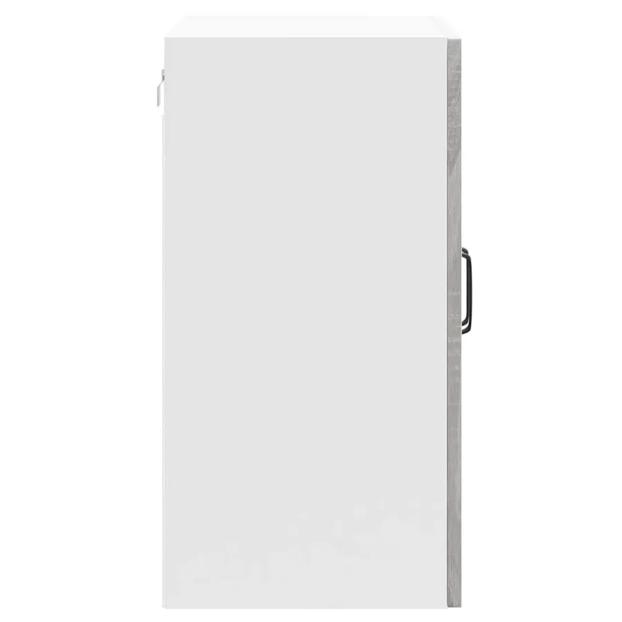 Armoire murale de cuisine Lucca sonoma gris bois ingénierie - 7