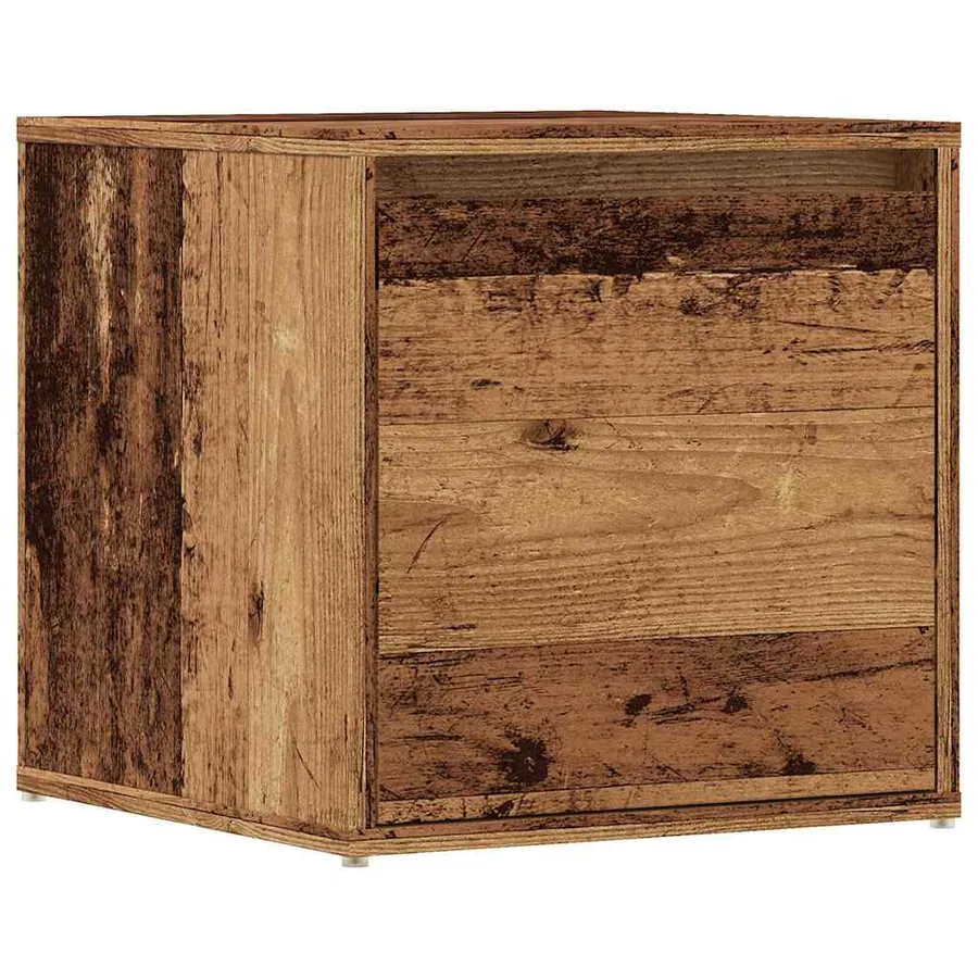 Tiroir boîte vieux bois 40,5x40x40 cm bois d'ingénierie - 2
