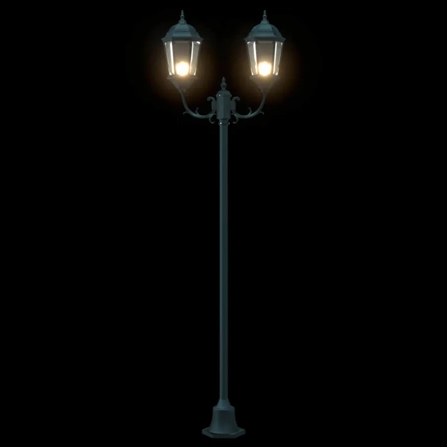 Lumière de jardin Vert vintage brossé 68 x 20 x 235 cm - 7