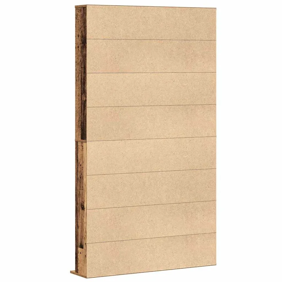 Meuble CD Bois ancien 101 x 23 x 177,5 cm Bois d'ingénierie - 5