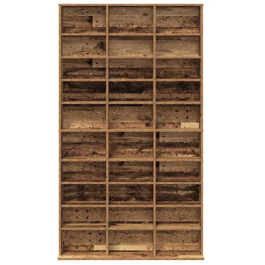 Meuble CD Bois ancien 101 x 23 x 177,5 cm Bois d'ingénierie - 6