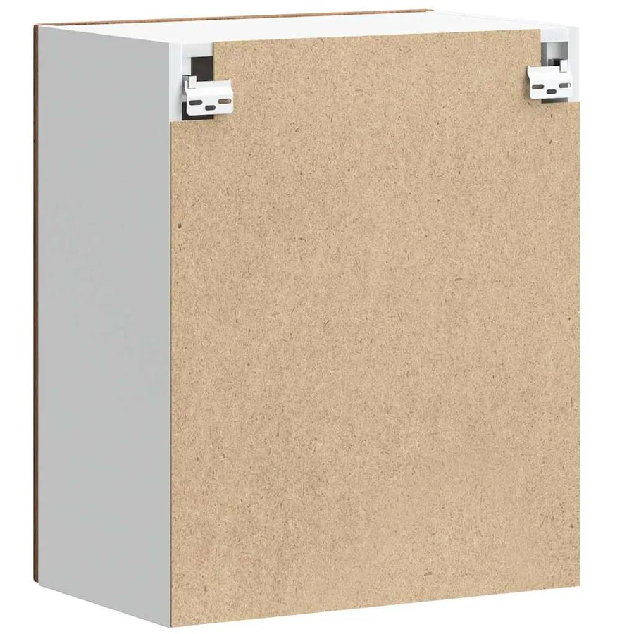 Armoires murales de cuisine 2 pcs Lucca Bois d'ingénierie vieilli - 9