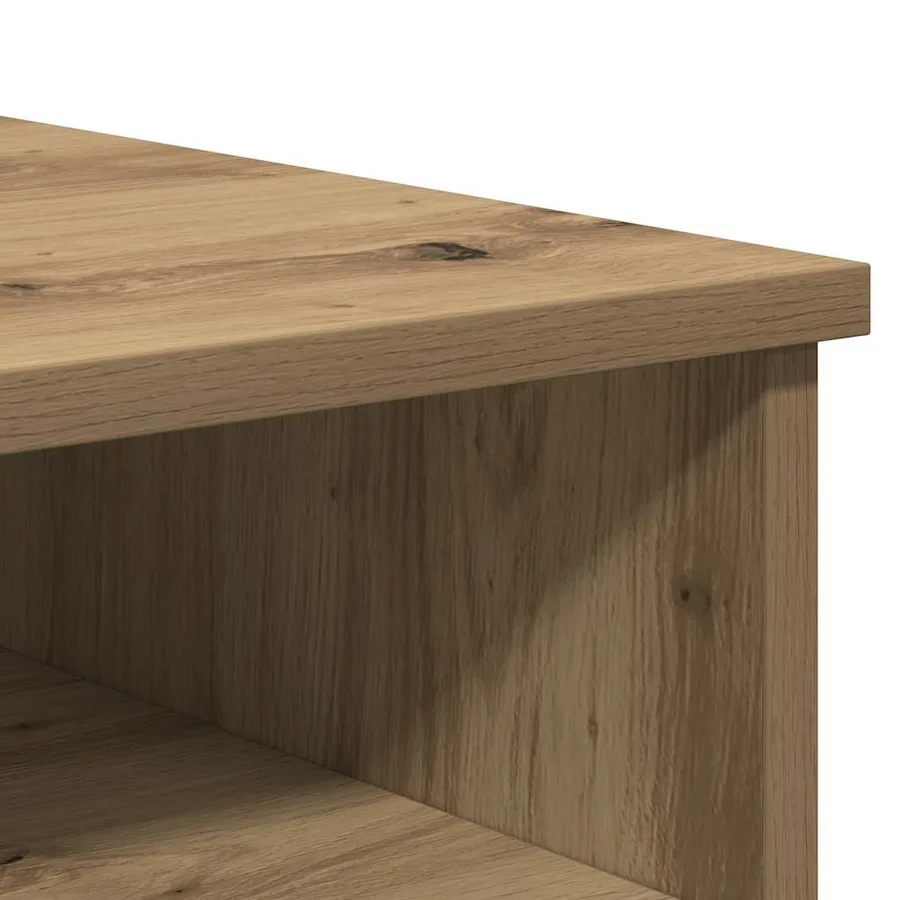 Meubles TV 2 pcs chêne artisanal 80x35x36,5cm bois d'ingénierie - 10
