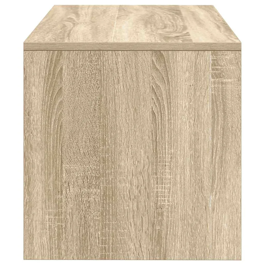 Meuble TV Chêne sonoma 80 x 40 x 40 cm Aggloméré - 6