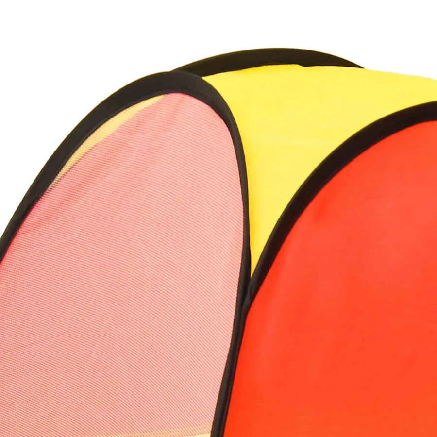 Tente de jeu pour enfants 250 balles Multicolore 255x80x100 cm - 8