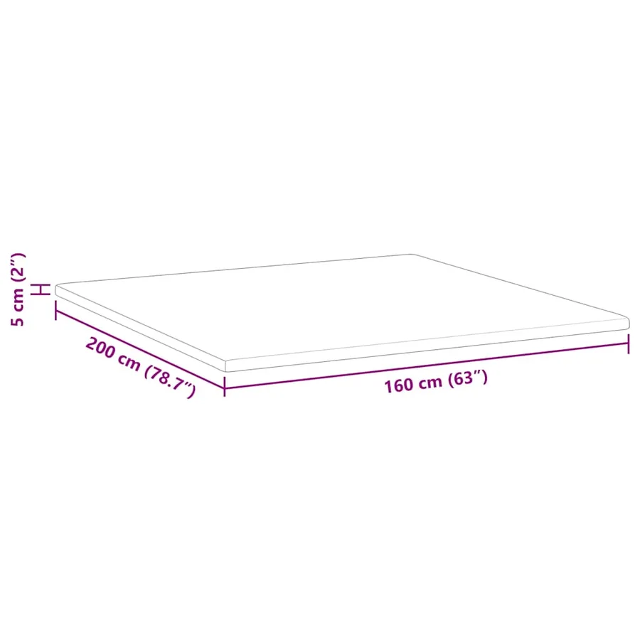 Surmatelas en Coco Blanc 160 x 200 cm Tissu jacquard - 12