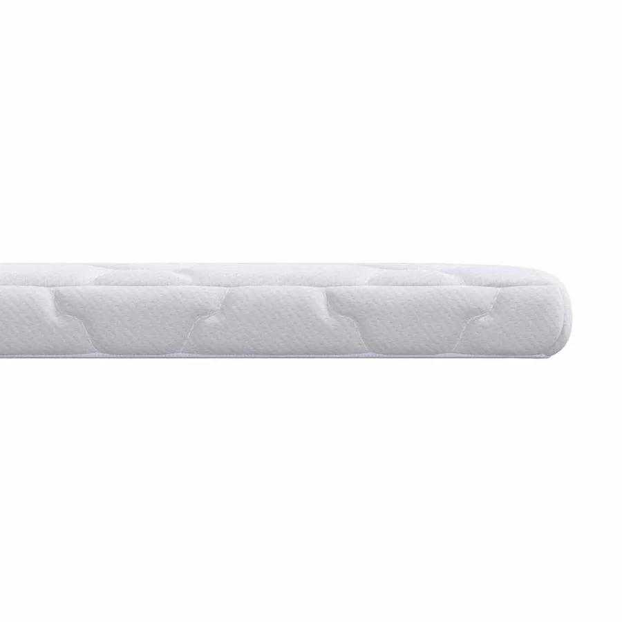 Surmatelas en Coco Blanc 160 x 200 cm Tissu jacquard - 7