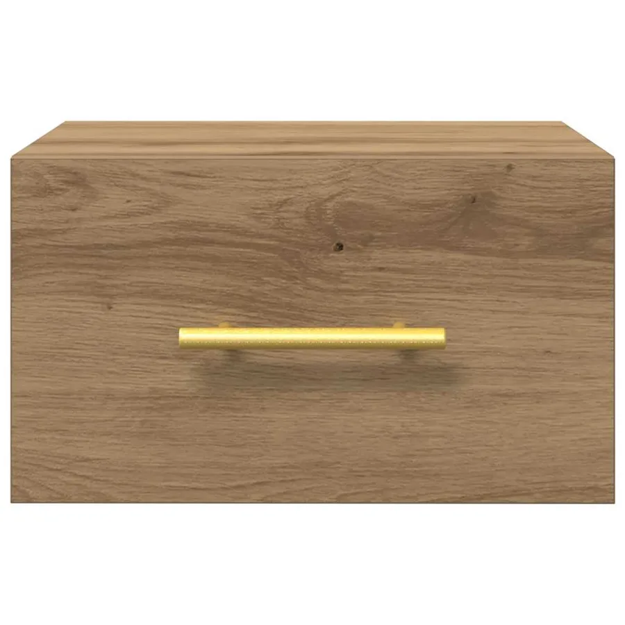 Cabinet de chevet 35 x 35 x 20 cm Bois d'ingénierie - 6