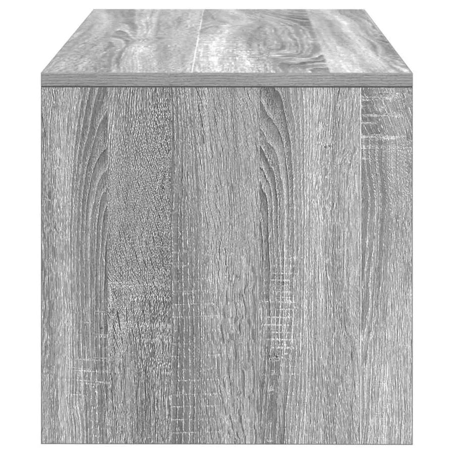 Meuble TV sonoma gris 60x40x40 cm bois d'ingénierie - 6