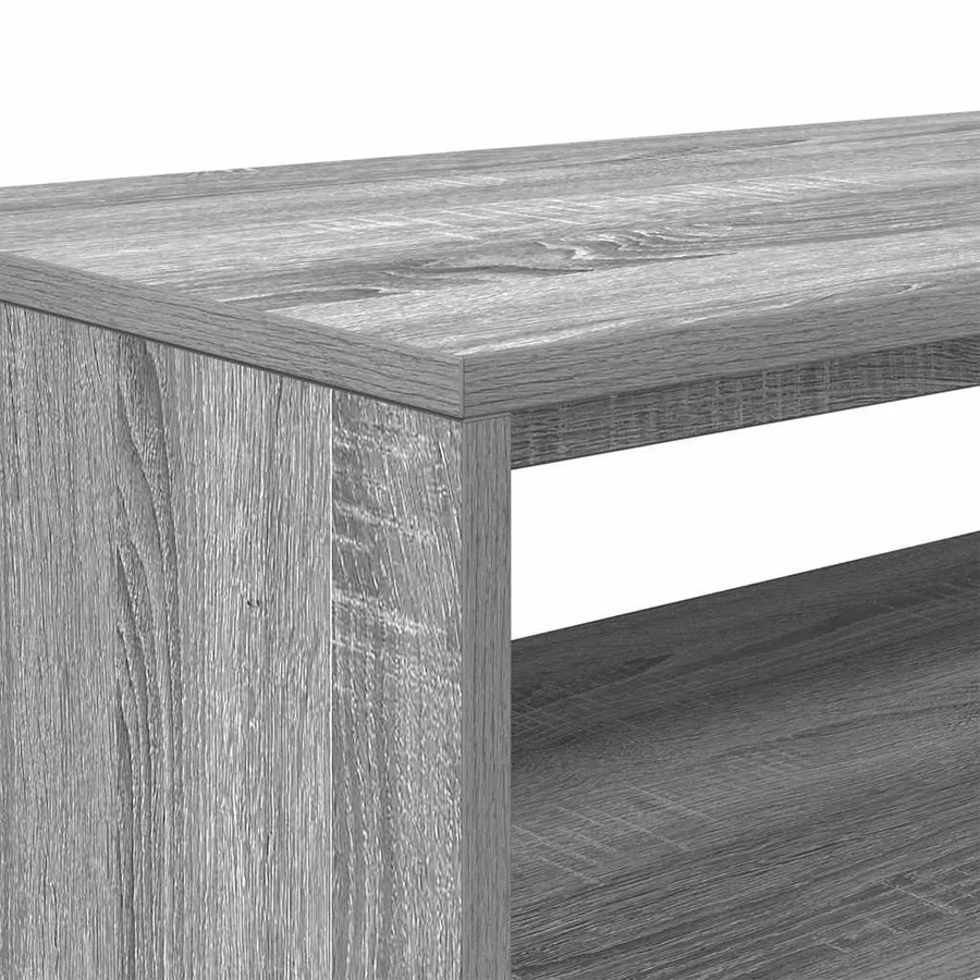 Meuble TV sonoma gris 60x40x40 cm bois d'ingénierie - 8