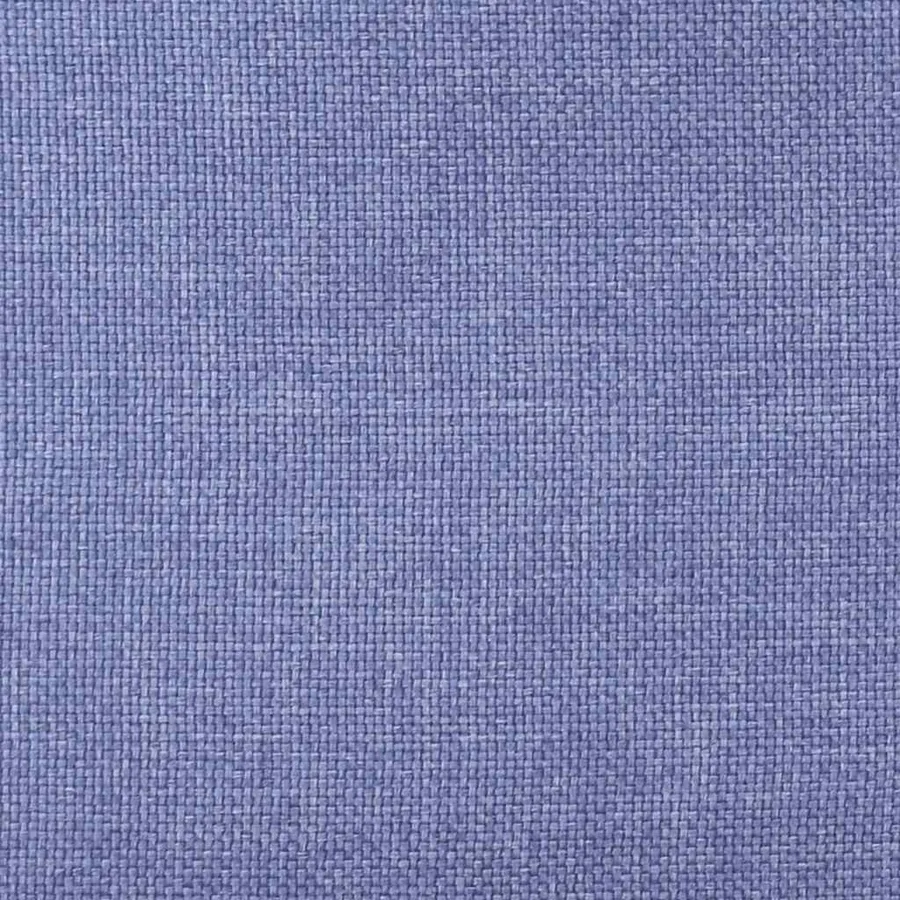 Chaises à manger lot de 2 bleu jean tissu - 8