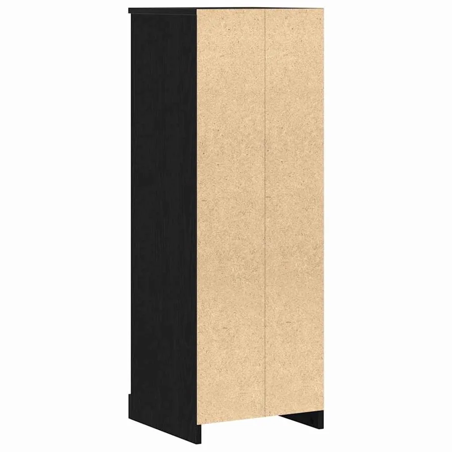 Haut Armoire Chêne noir 36 x 35,5 x 103,5 cm Bois d'ingénierie - 6