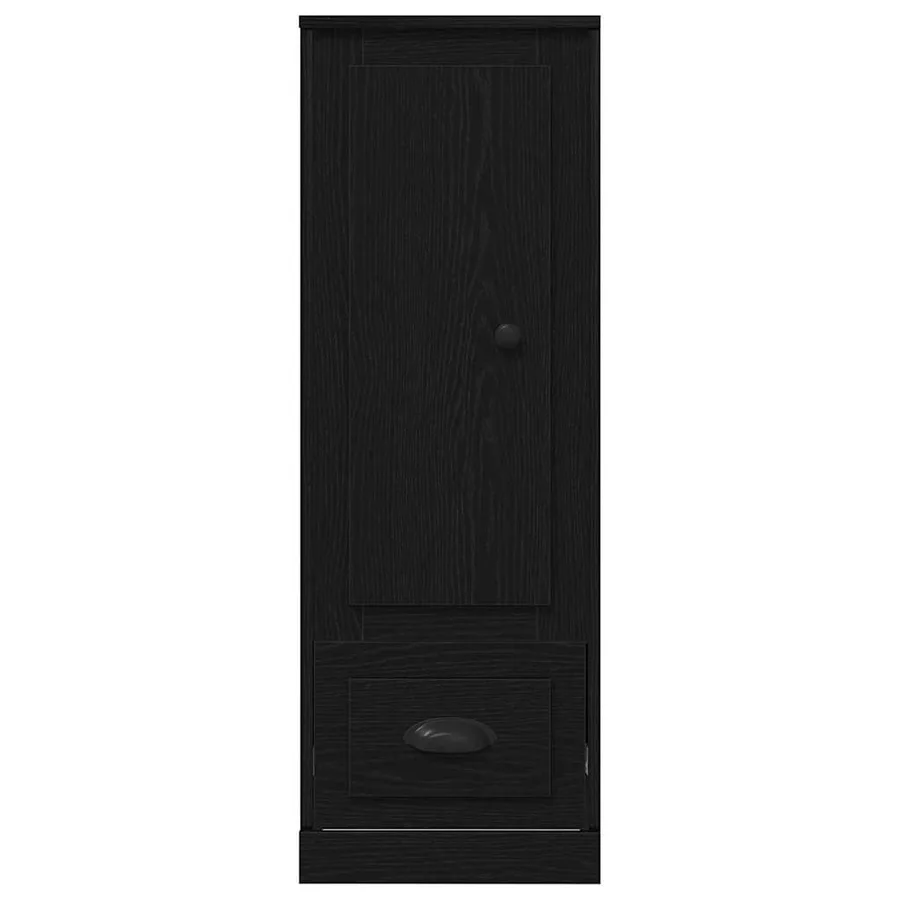 Haut Armoire Chêne noir 36 x 35,5 x 103,5 cm Bois d'ingénierie - 7