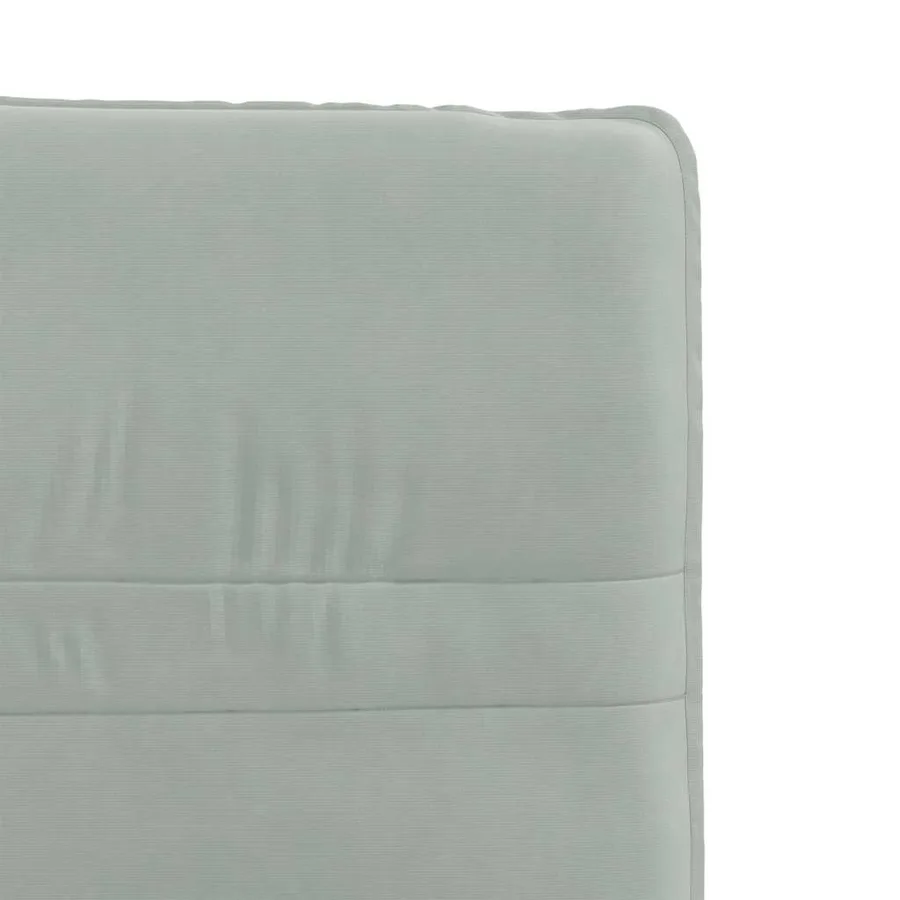 Chaises à manger lot de 2 Gris clair Velours - 7