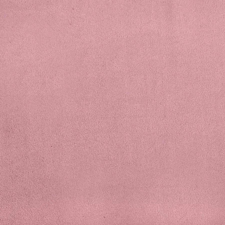 Sommier à lattes de lit avec matelas rose 200x220 cm velours - 11