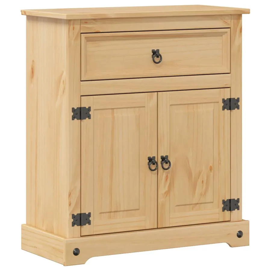 Ensemble de meubles salle de bain 2 pcs Corona bois pin massif - 6