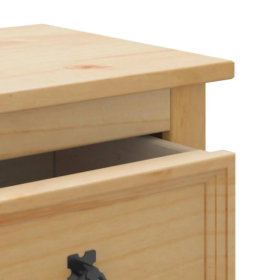 Ensemble de meubles salle de bain 2 pcs Corona bois pin massif - 8
