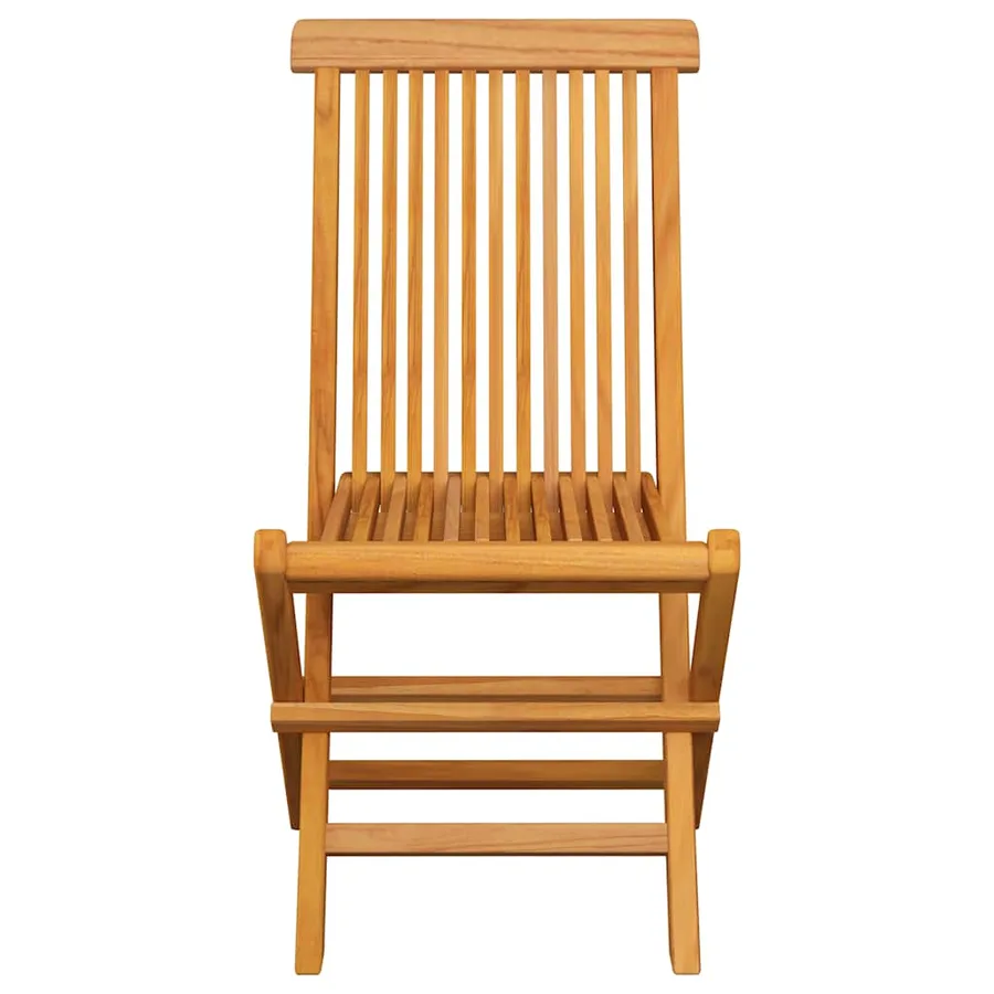 Chaises de jardin et coussins anthracite lot de 4 Bois de teck - 4