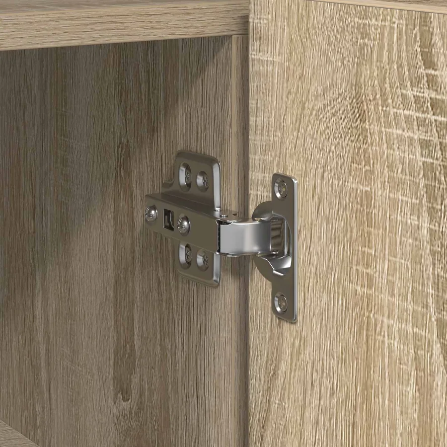 Buffet Chêne Sonoma 116 x 30 x 75 cm Bois d'ingénierie - 11