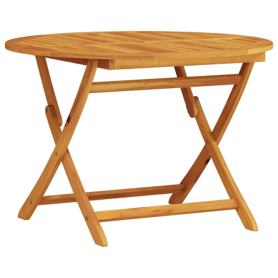 Ensemble de salle à manger pour jardin 5 pcs Marron - 6