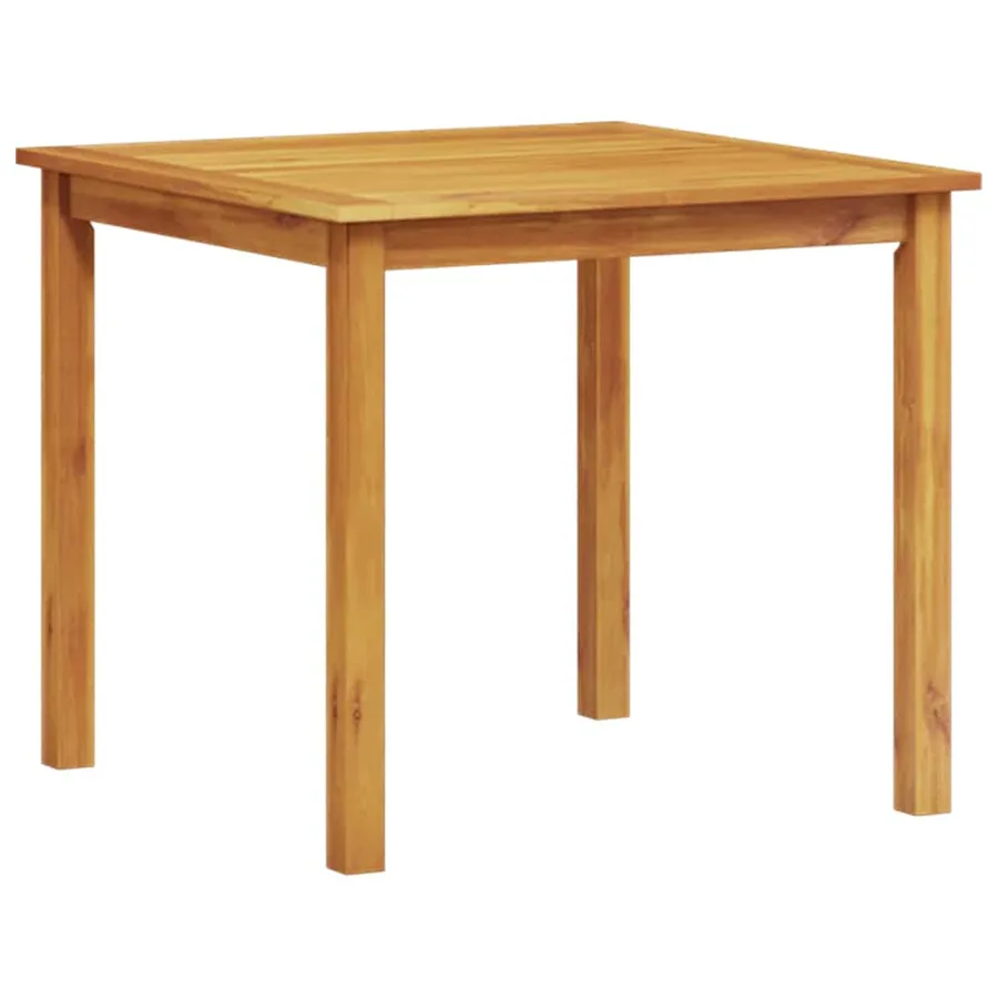 Ensemble de salle à manger pour jardin 3 pcs Marron - 6