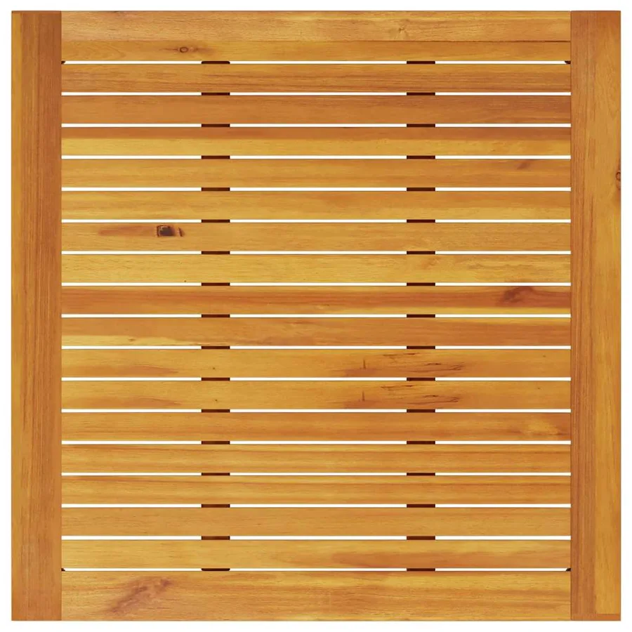Ensemble de salle à manger pour jardin 3 pcs Marron - 8