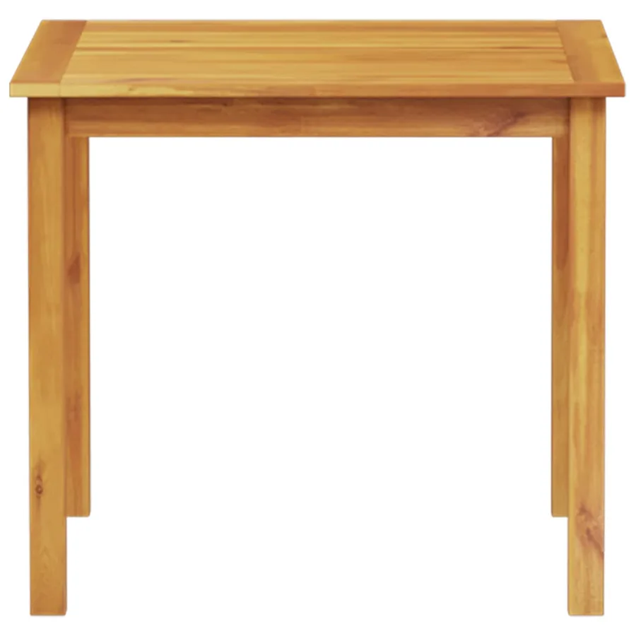 Ensemble de salle à manger pour jardin 3 pcs Marron - 9