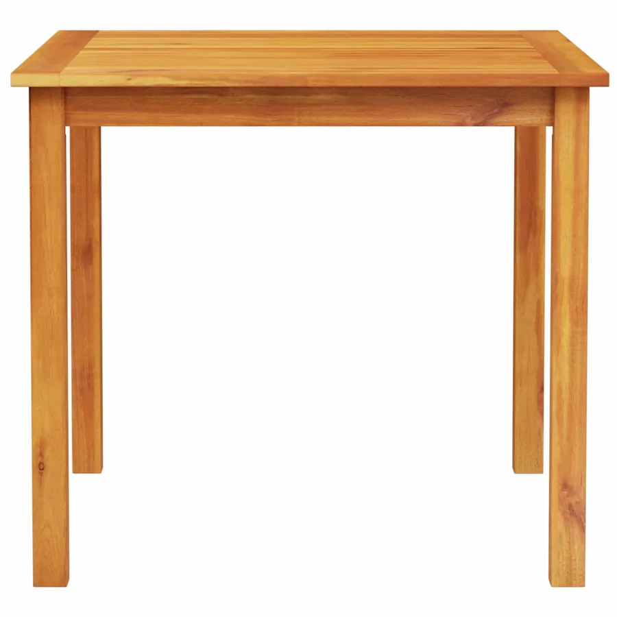 Ensemble de salle à manger pour jardin 5 pcs Marron - 4
