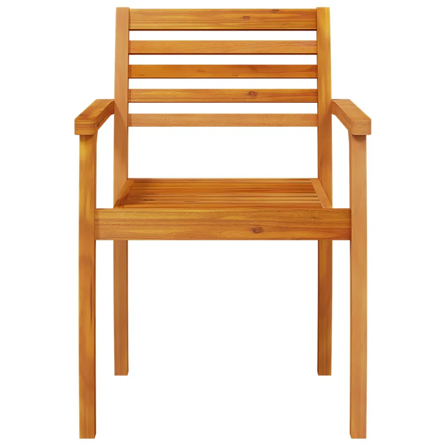 Ensemble de salle à manger pour jardin 5 pcs Marron - 5