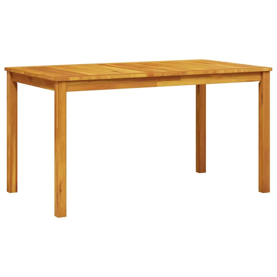 Ensemble de salle à manger pour jardin 7 pcs Marron - 5