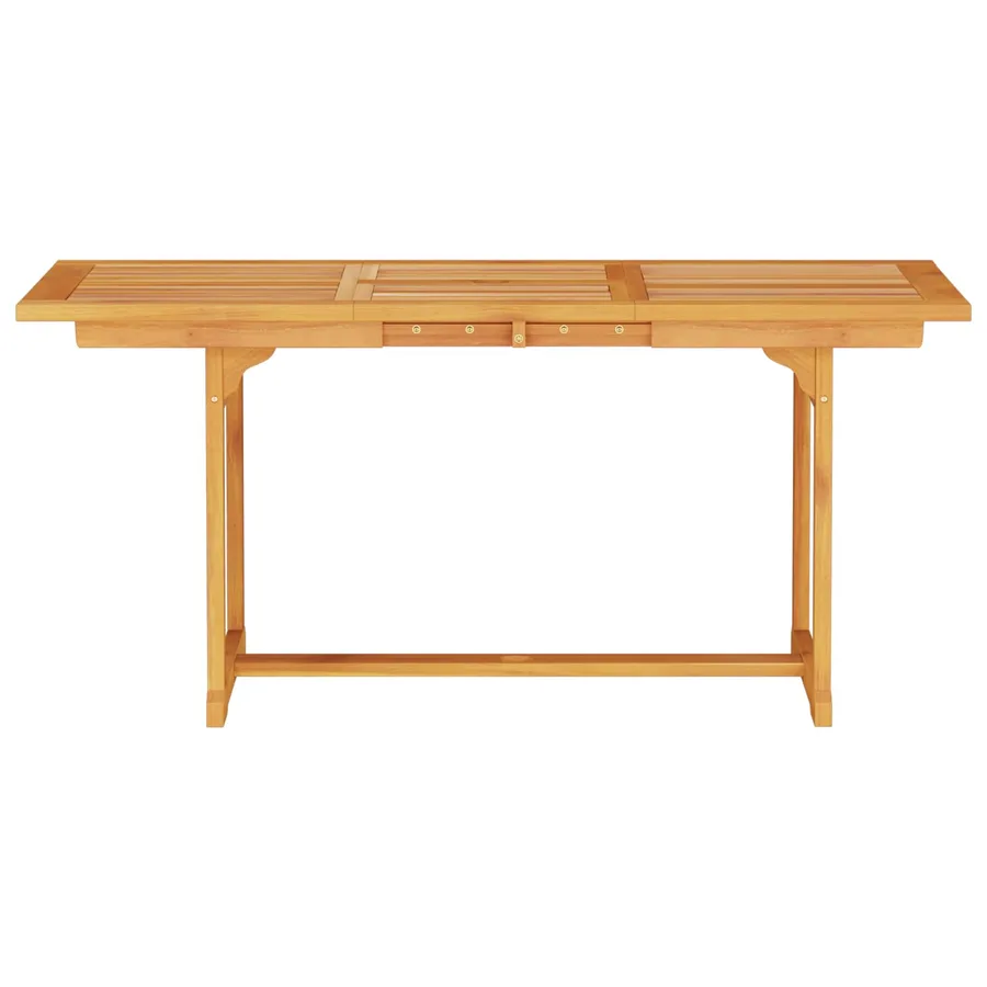 Ensemble de salle à manger pour jardin 7 pcs Marron - 9