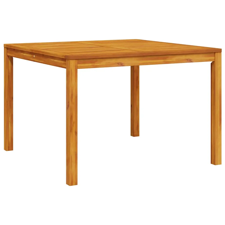 Ensemble de salle à manger pour jardin 9 pcs Marron - 5