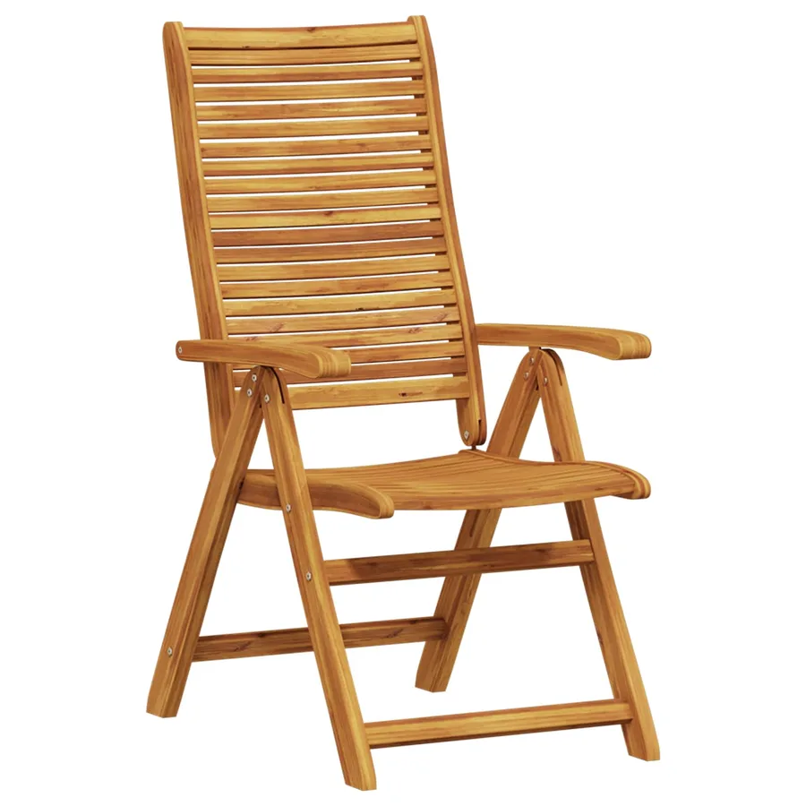 Ensemble de salle à manger pour jardin 3 pcs Marron - 5