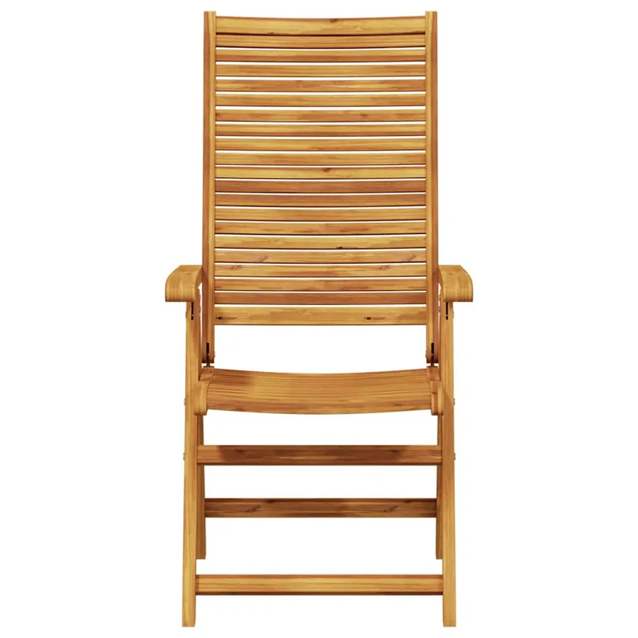 Ensemble de salle à manger pour jardin 3 pcs Marron - 9