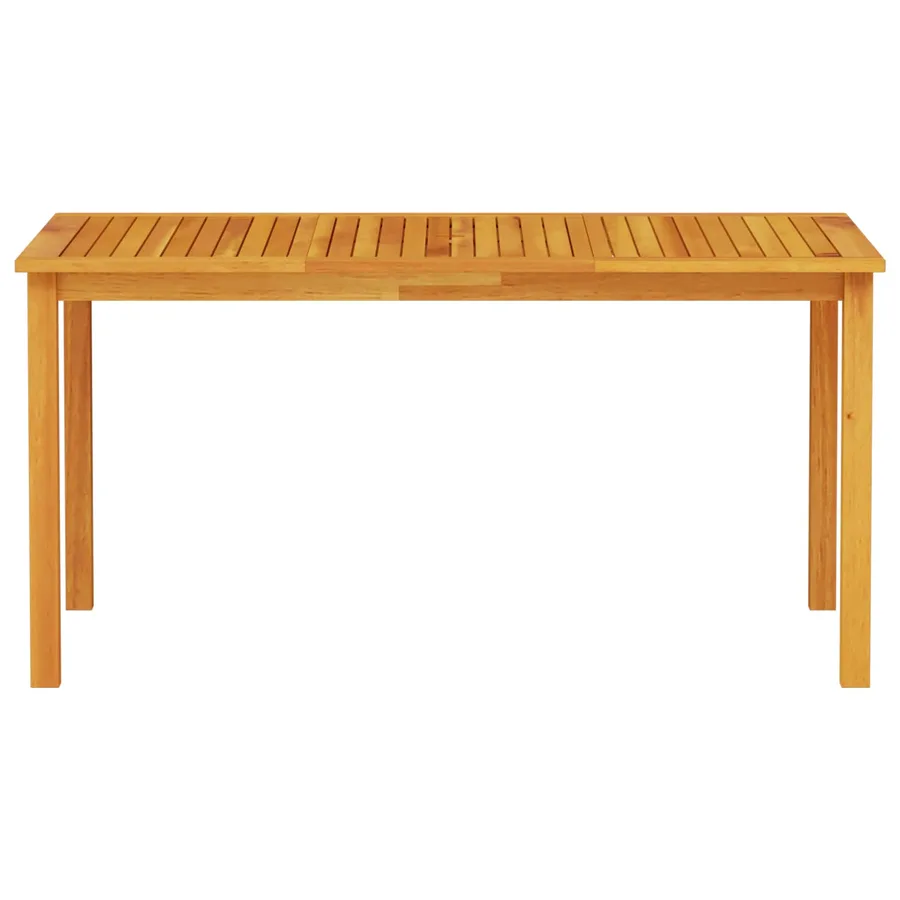 Ensemble de salle à manger pour jardin 5 pcs Marron - 9